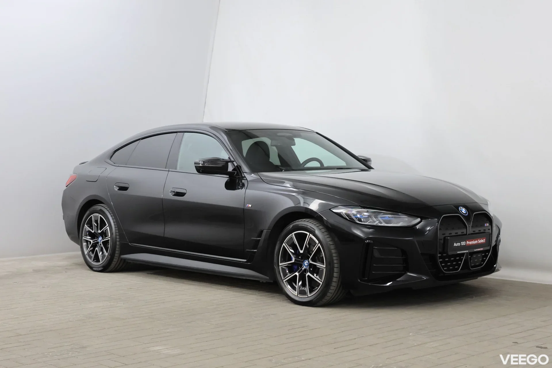 BMW i4 xDrive M-Sportpakett 400kW