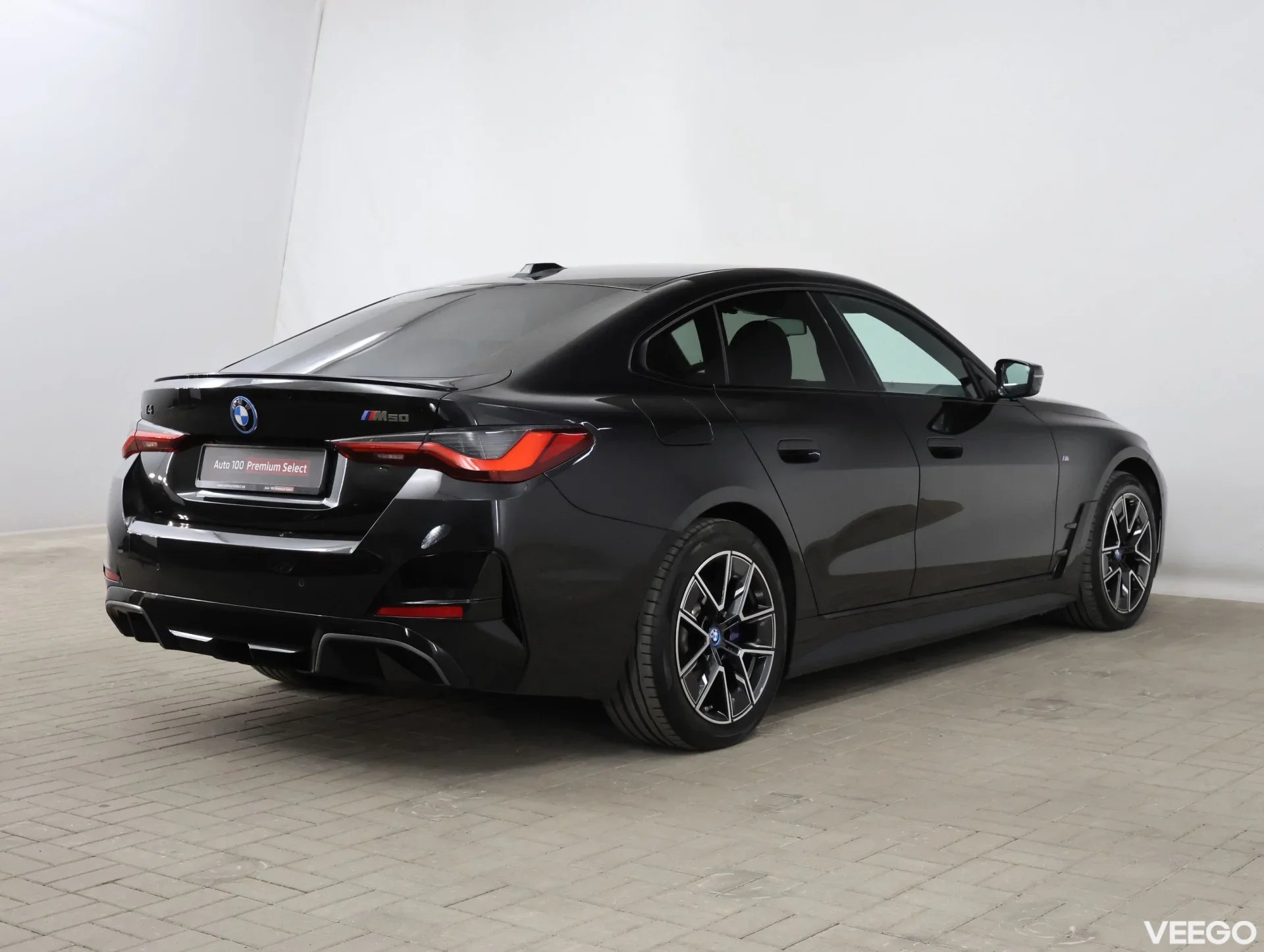 BMW i4 xDrive M-Sportpakett 400kW