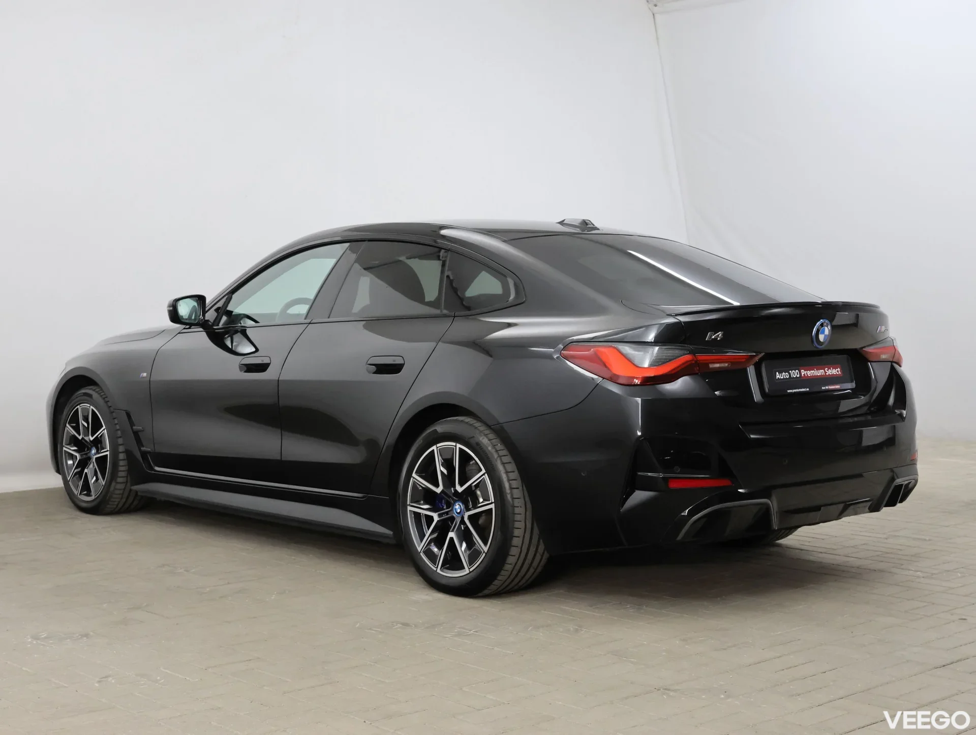 BMW i4 xDrive M-Sportpakett 400kW