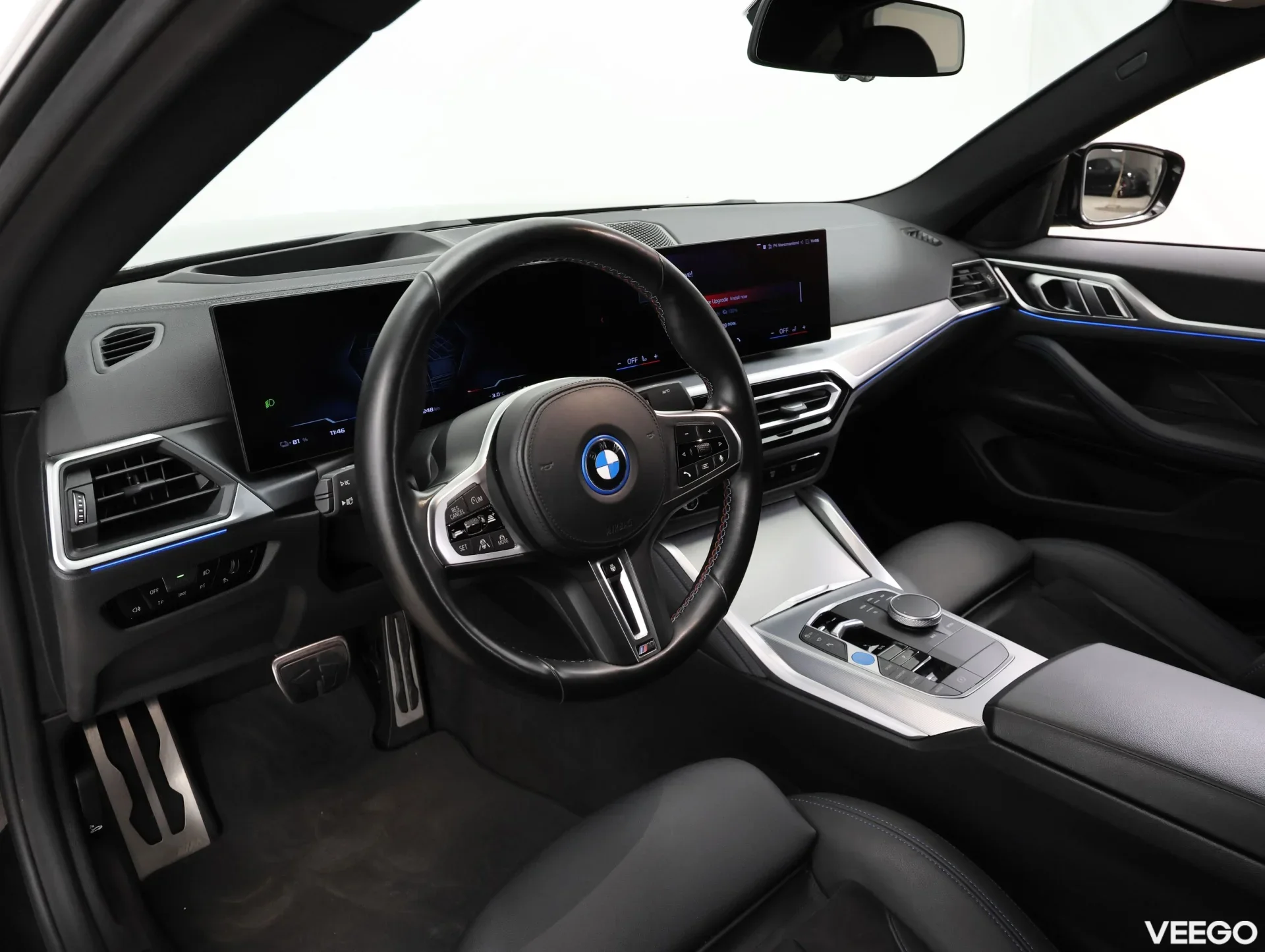 BMW i4 xDrive M-Sportpakett 400kW