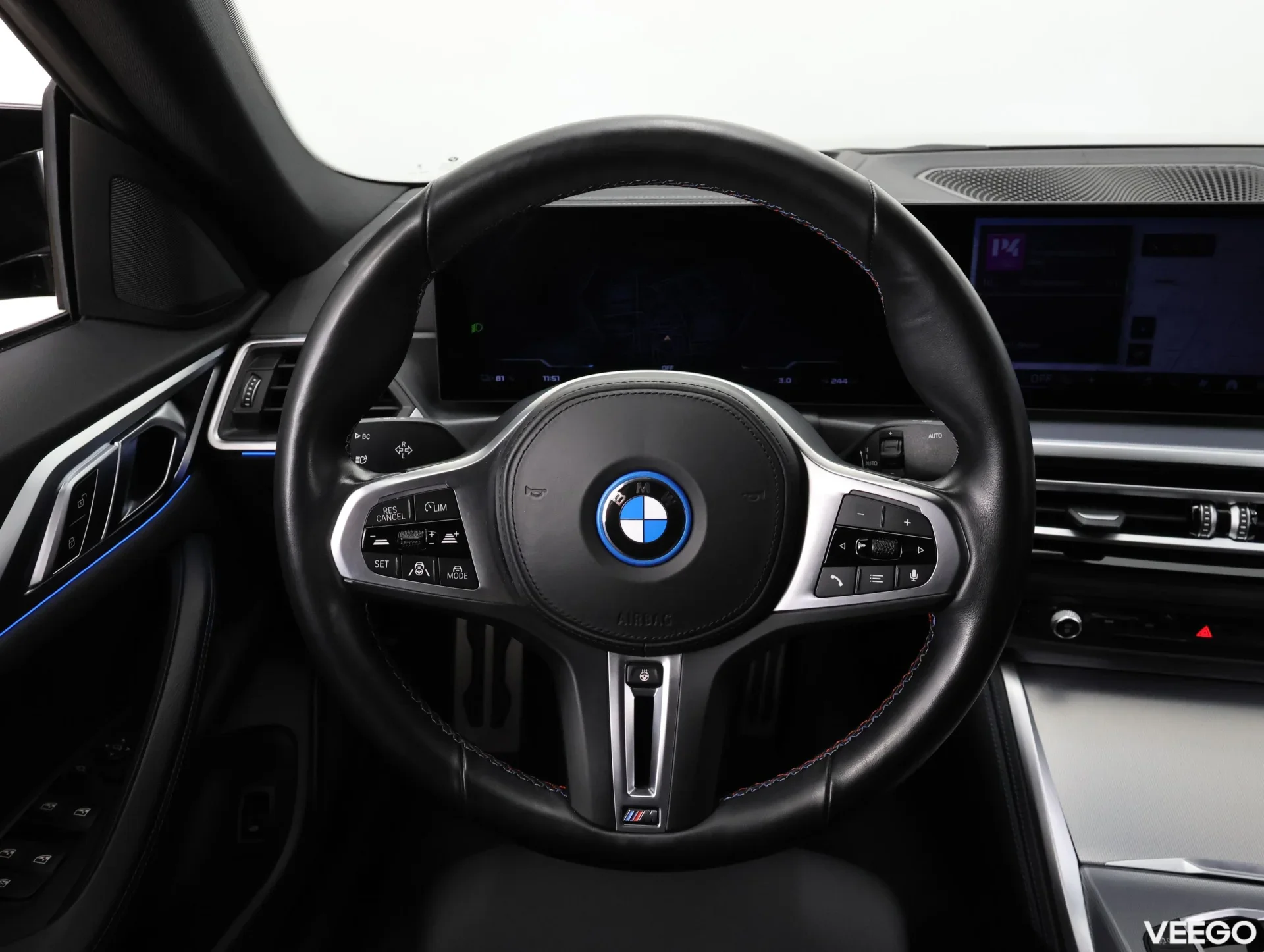 BMW i4 xDrive M-Sportpakett 400kW