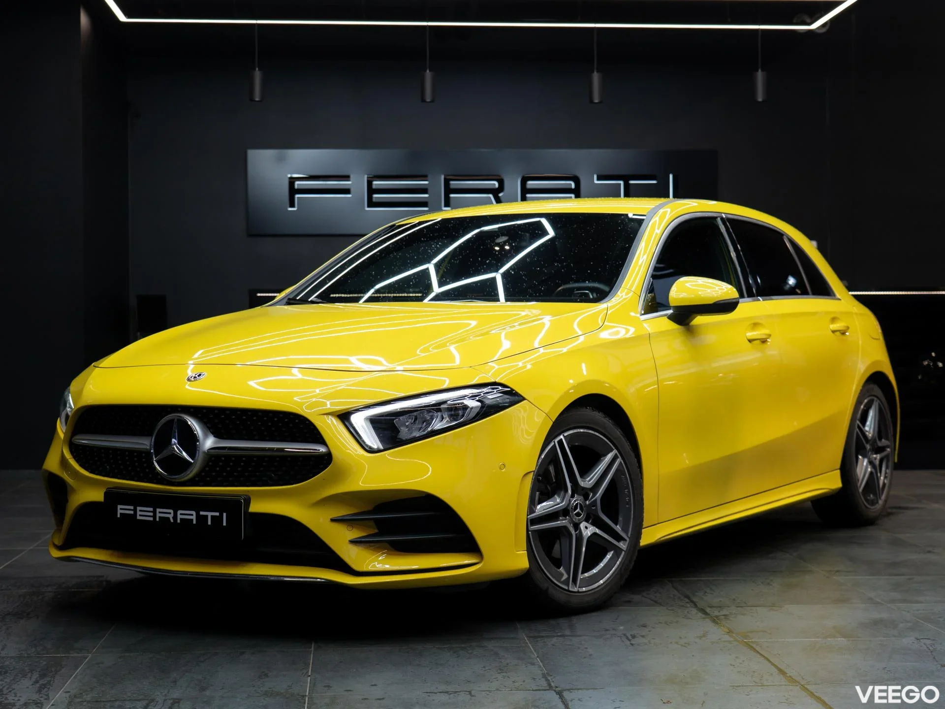 Mercedes-Benz A180 1.3 100kW