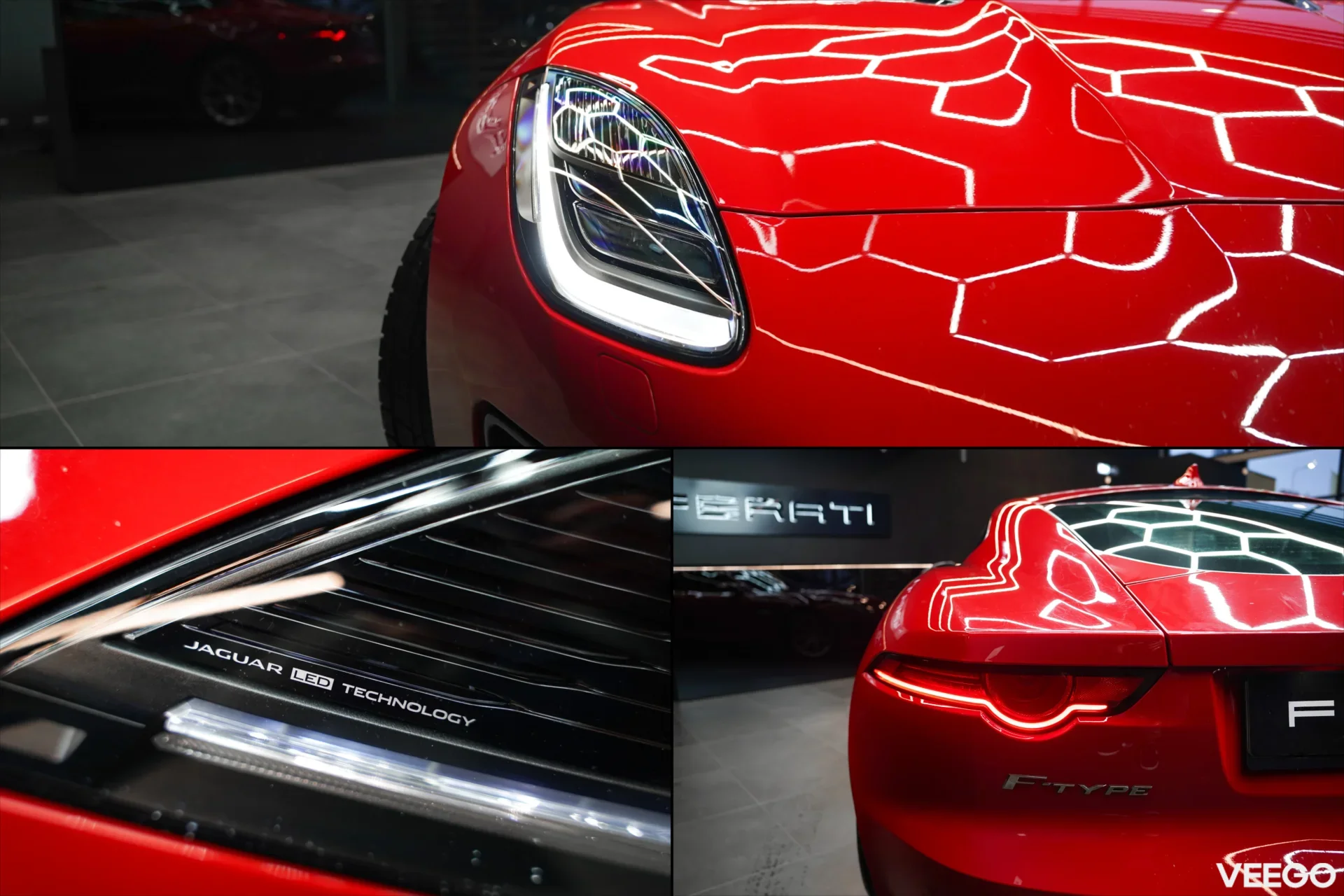 Jaguar F-Type 2.0 221kW