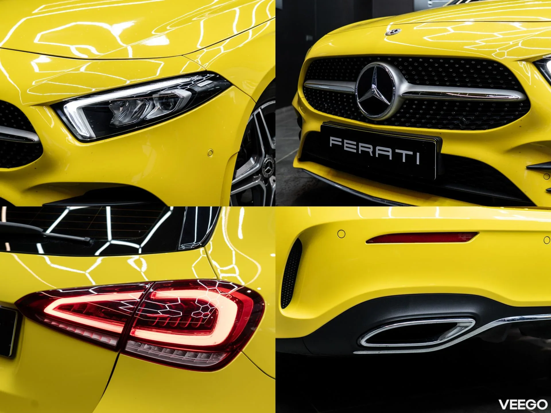 Mercedes-Benz A180 1.3 100kW