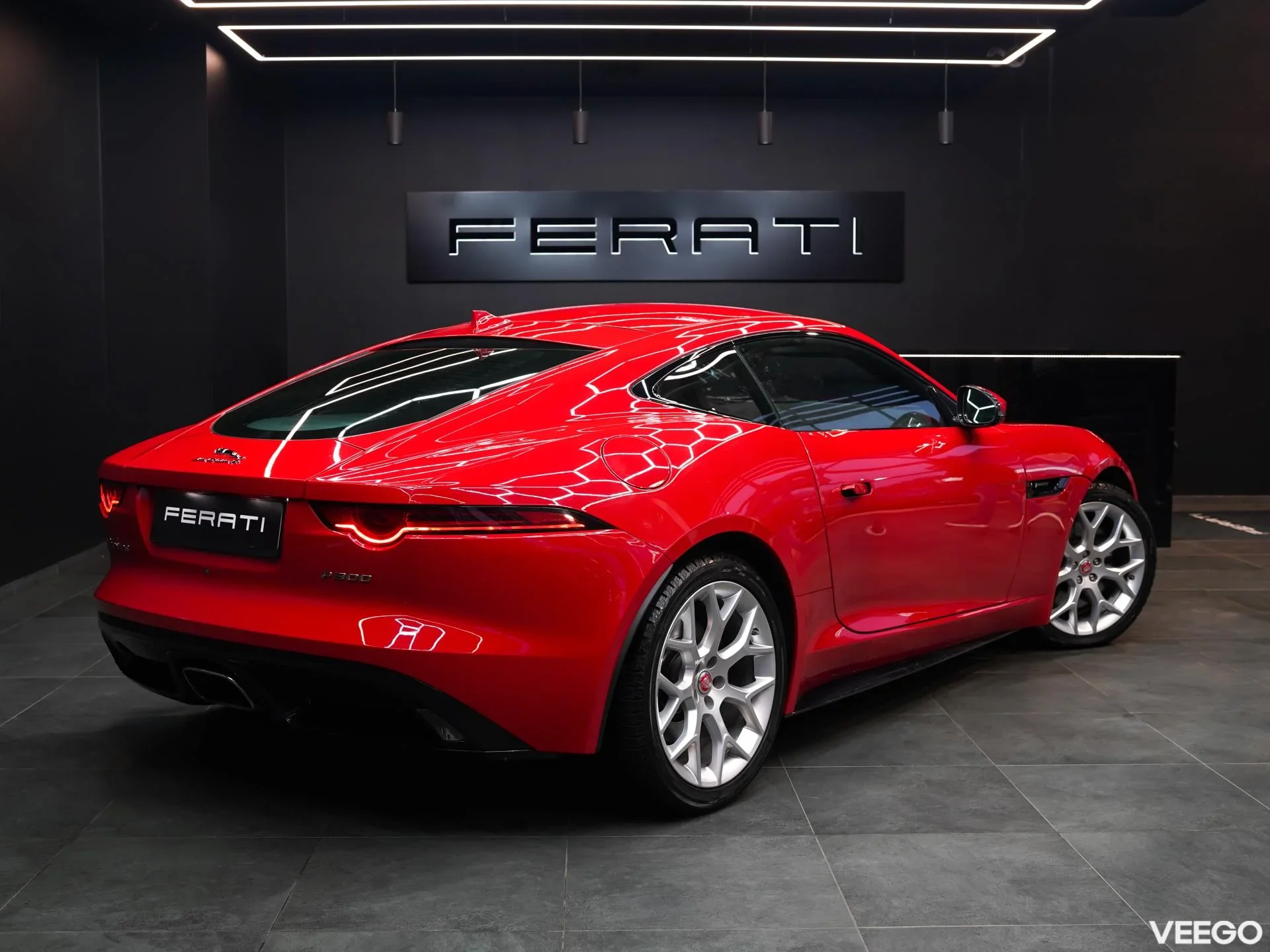 Jaguar F-Type 2.0 221kW