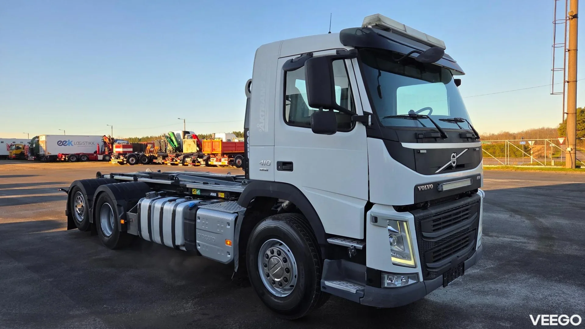 Volvo FM410 308kW
