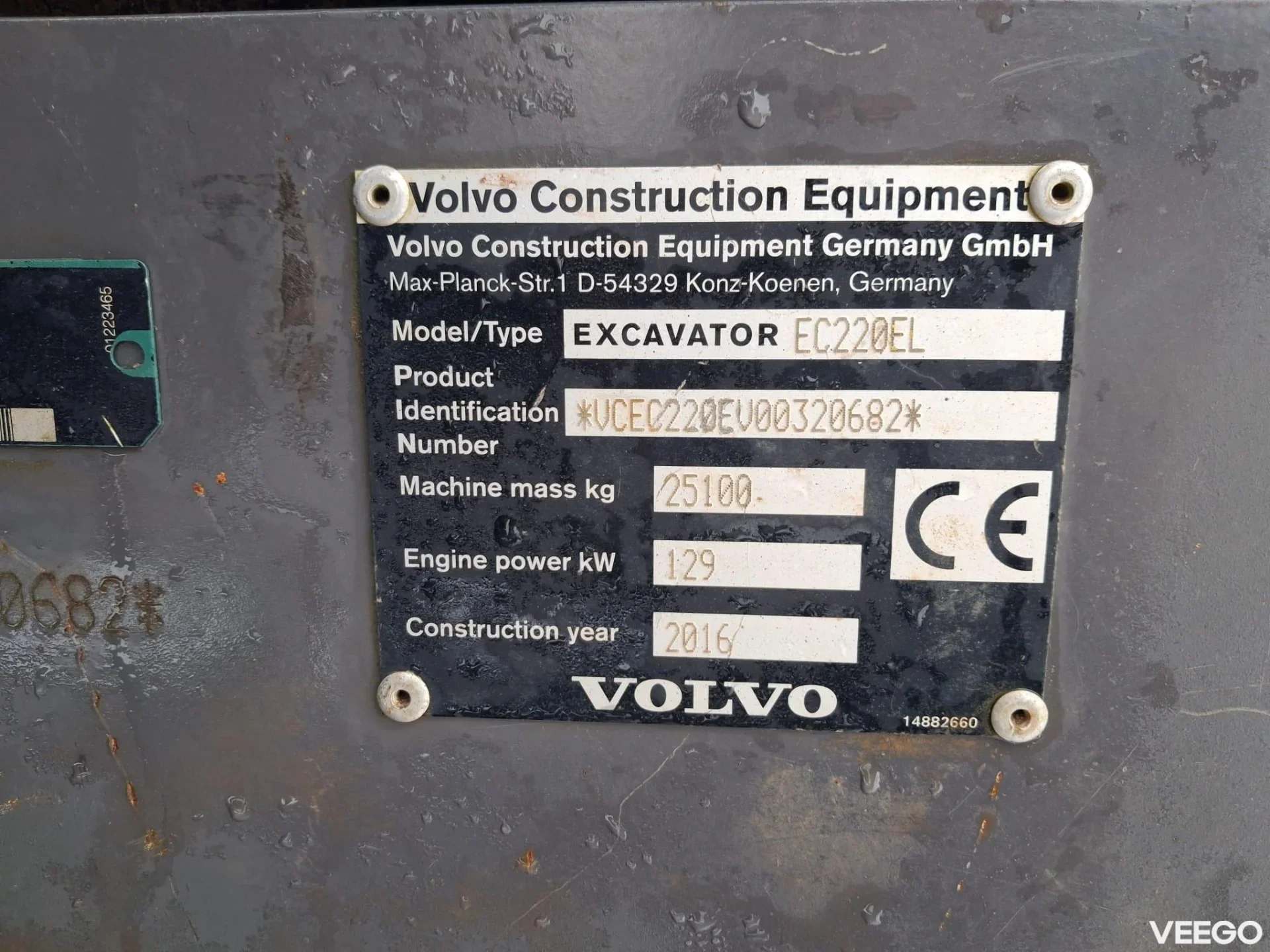 Volvo EC220E
