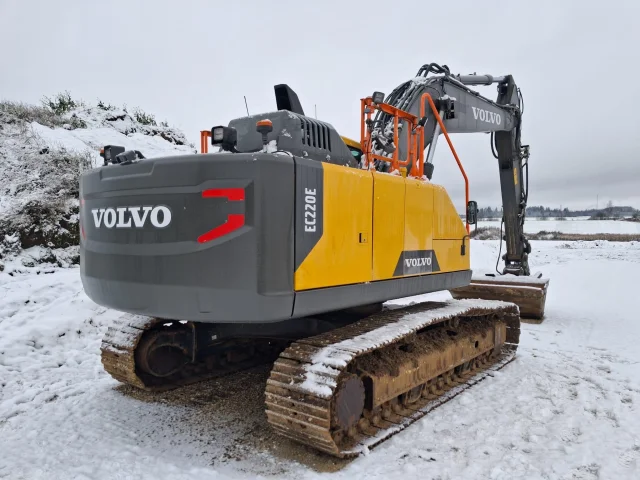 Image of Volvo EC220E