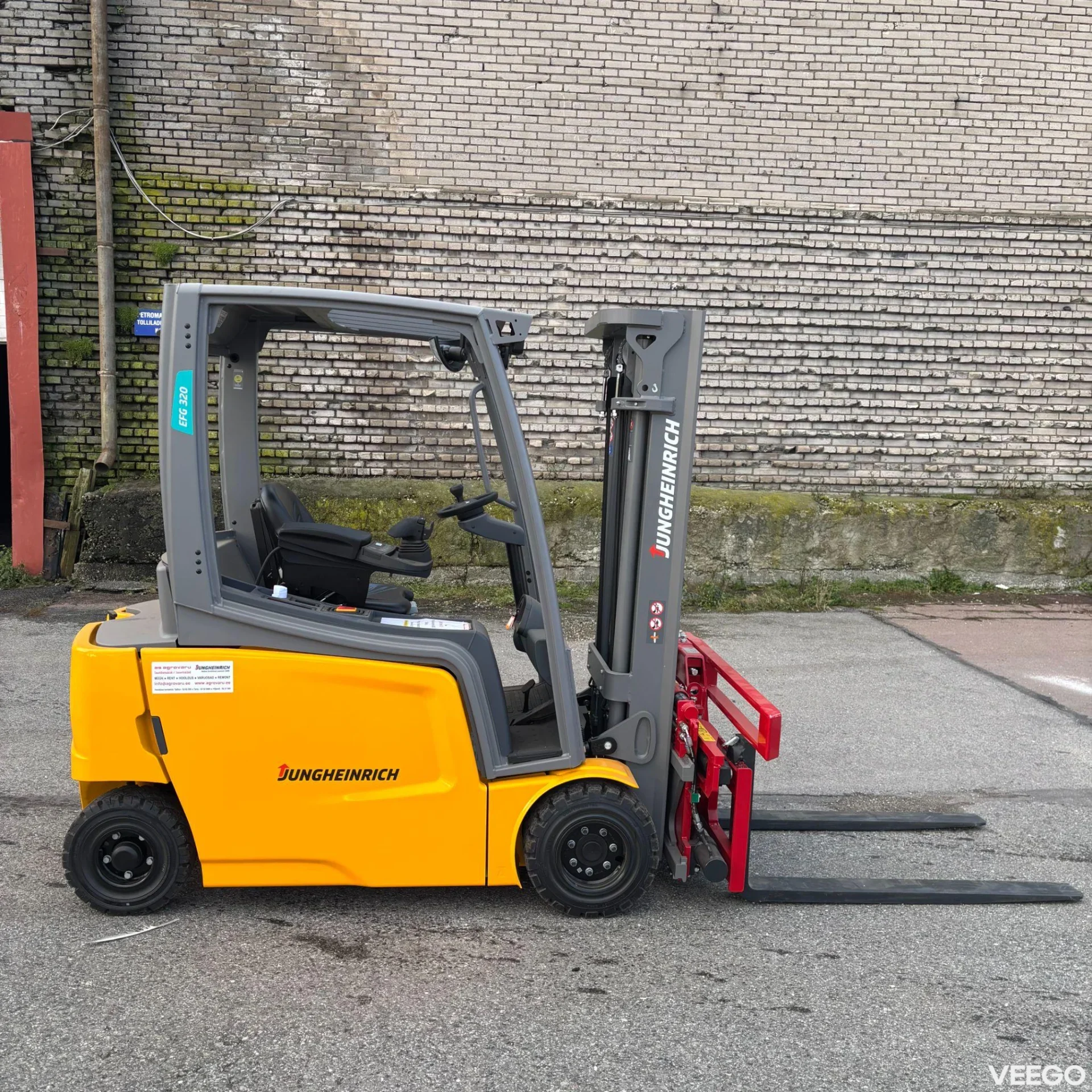 Jungheinrich EFG 320 ZT 9kW