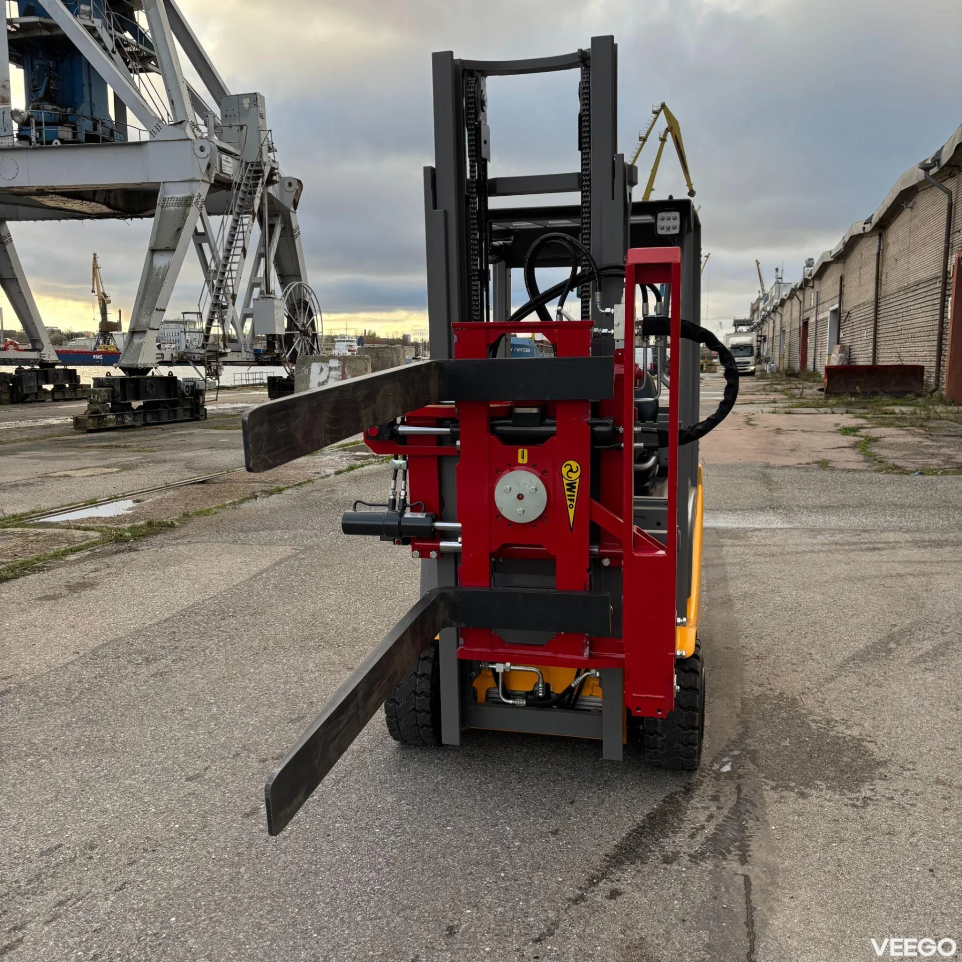 Jungheinrich EFG 320 ZT 9kW