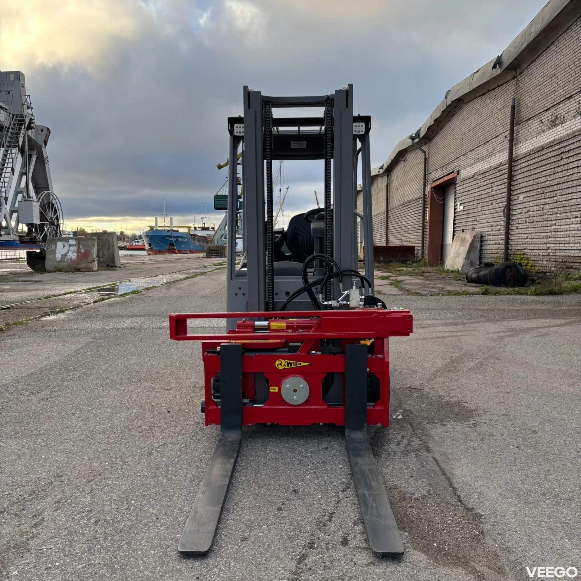 Jungheinrich EFG 320 ZT 9kW