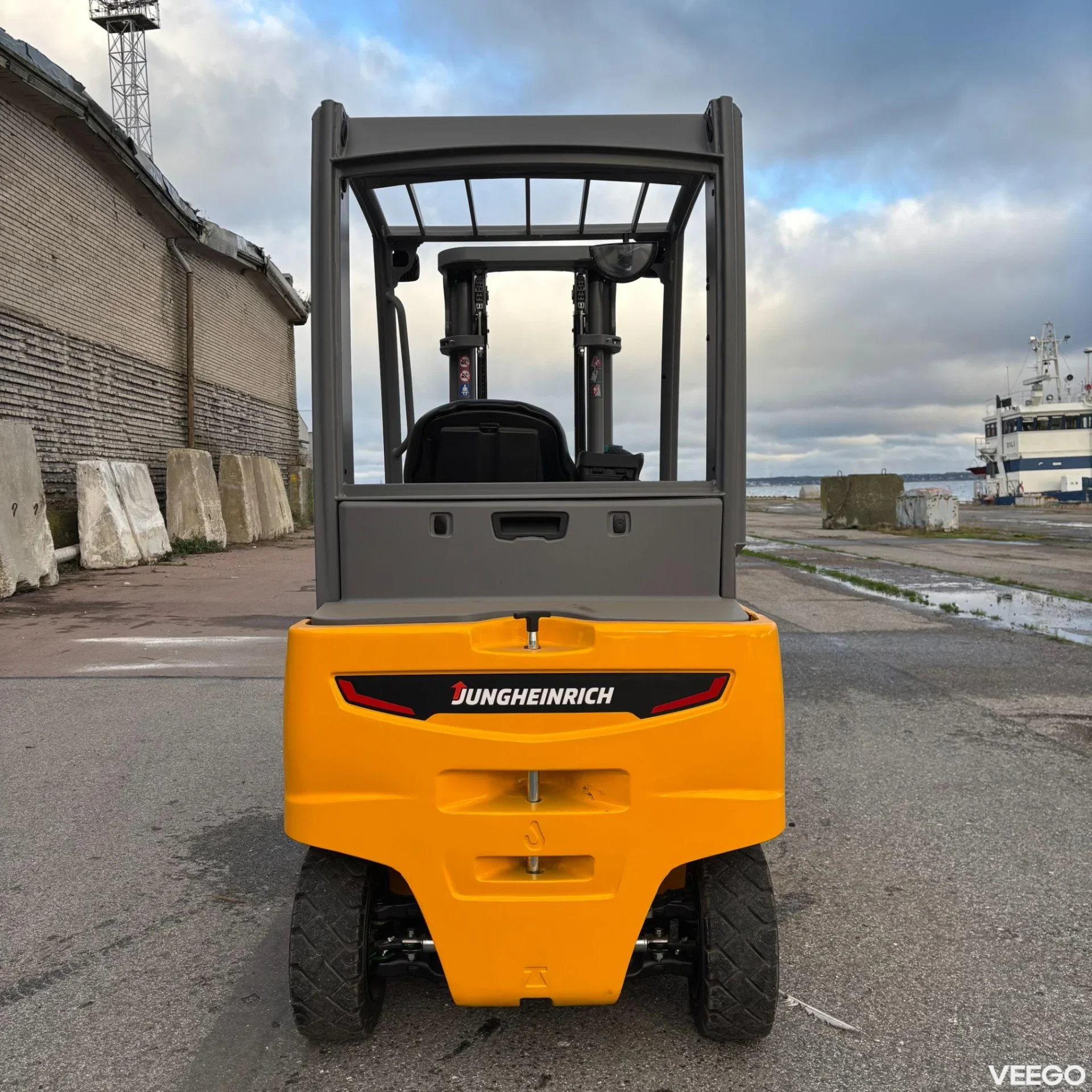 Jungheinrich EFG 320 ZT 9kW