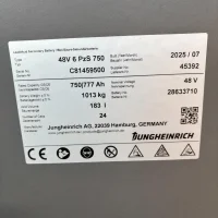 Jungheinrich EFG 320 ZT 9kW thumbnail