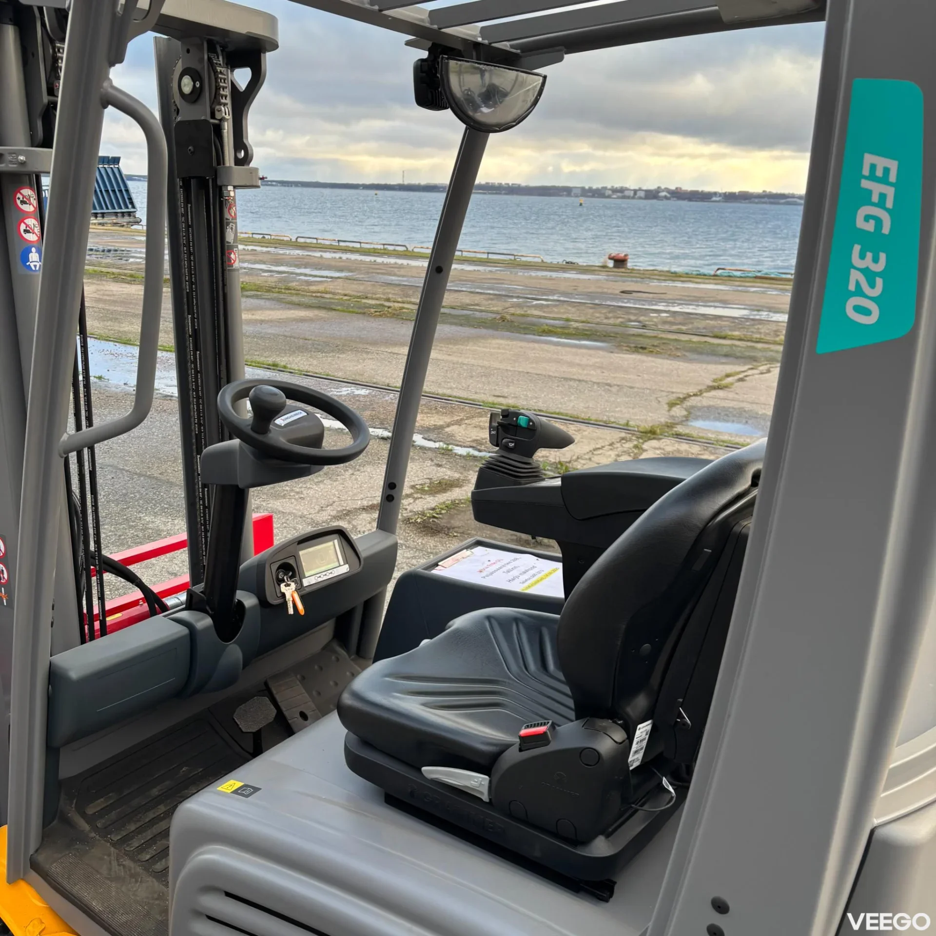 Jungheinrich EFG 320 ZT 9kW