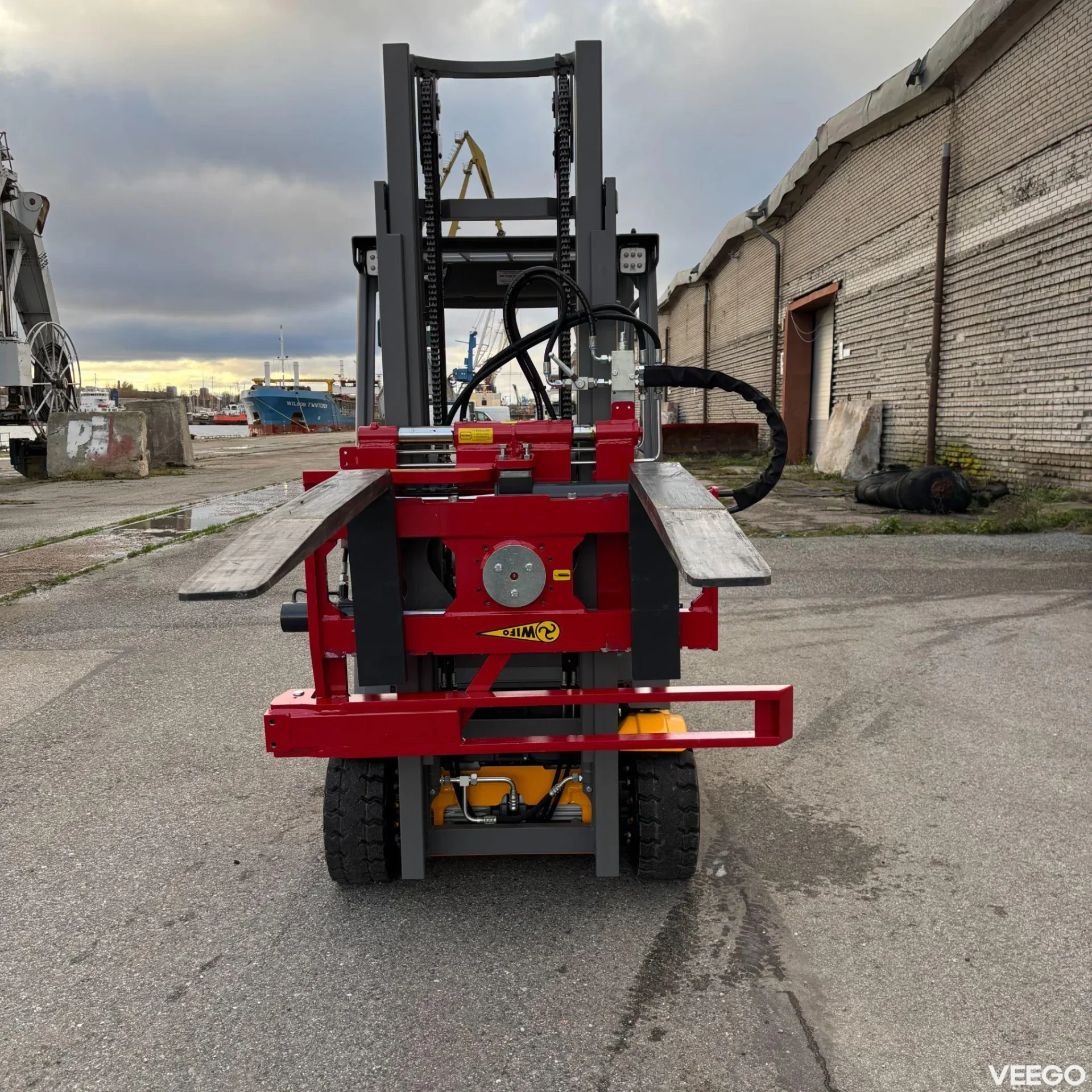 Jungheinrich EFG 320 ZT 9kW