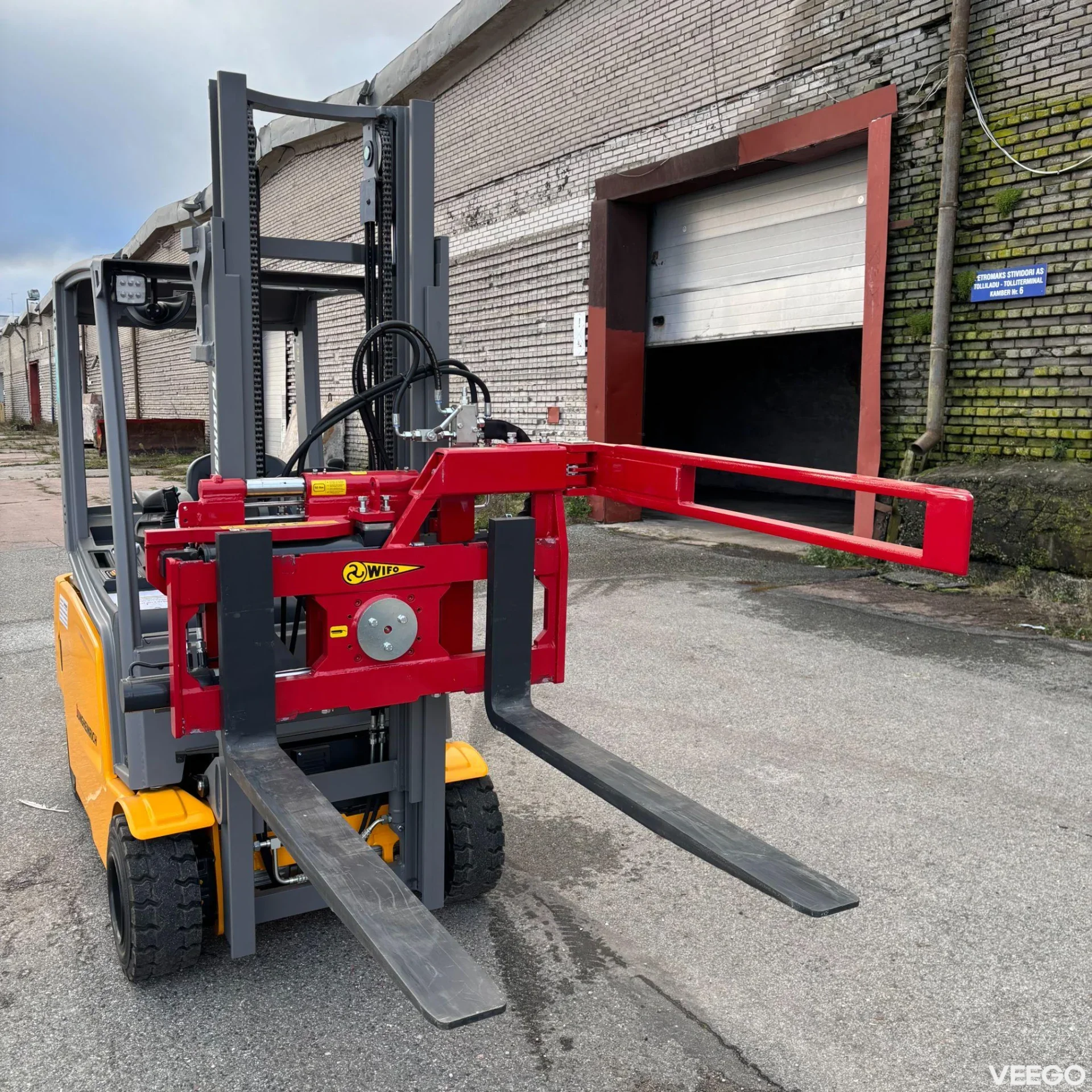 Jungheinrich EFG 320 ZT 9kW