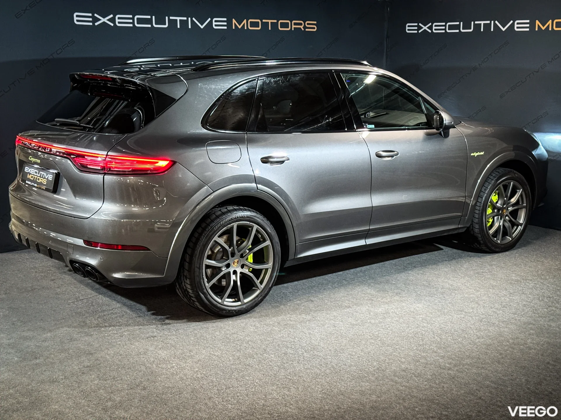 Porsche Cayenne E-Hybrid Sport Design 3.0 250kW