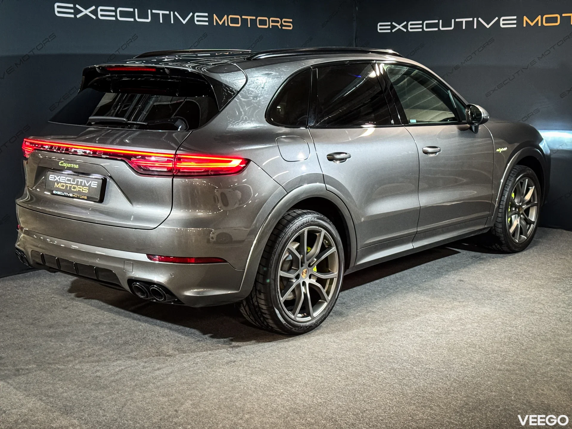 Porsche Cayenne E-Hybrid Sport Design 3.0 250kW