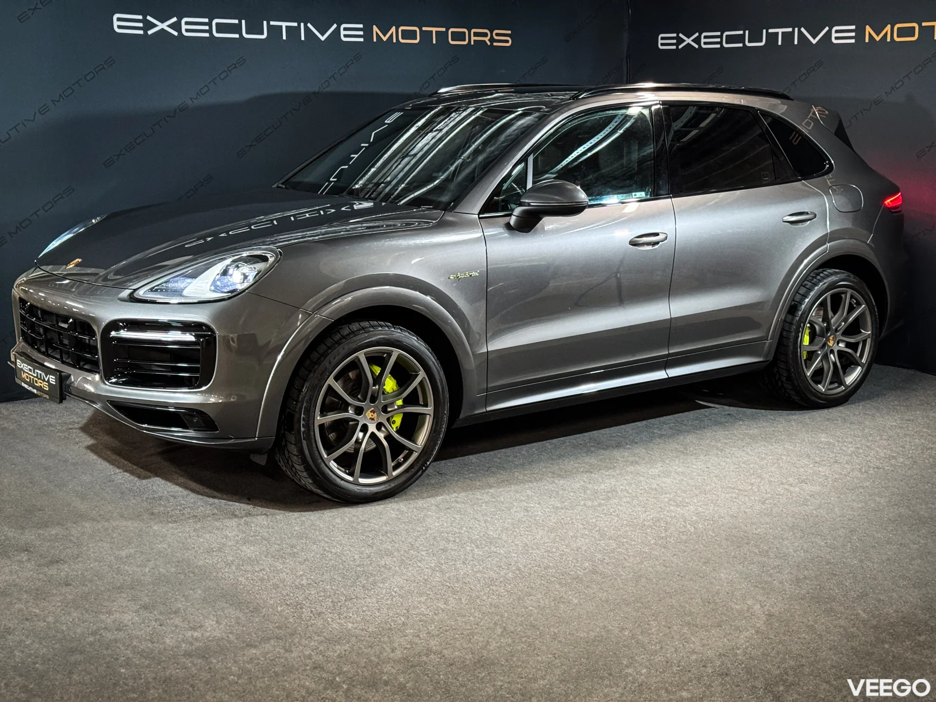 Porsche Cayenne E-Hybrid Sport Design 3.0 250kW