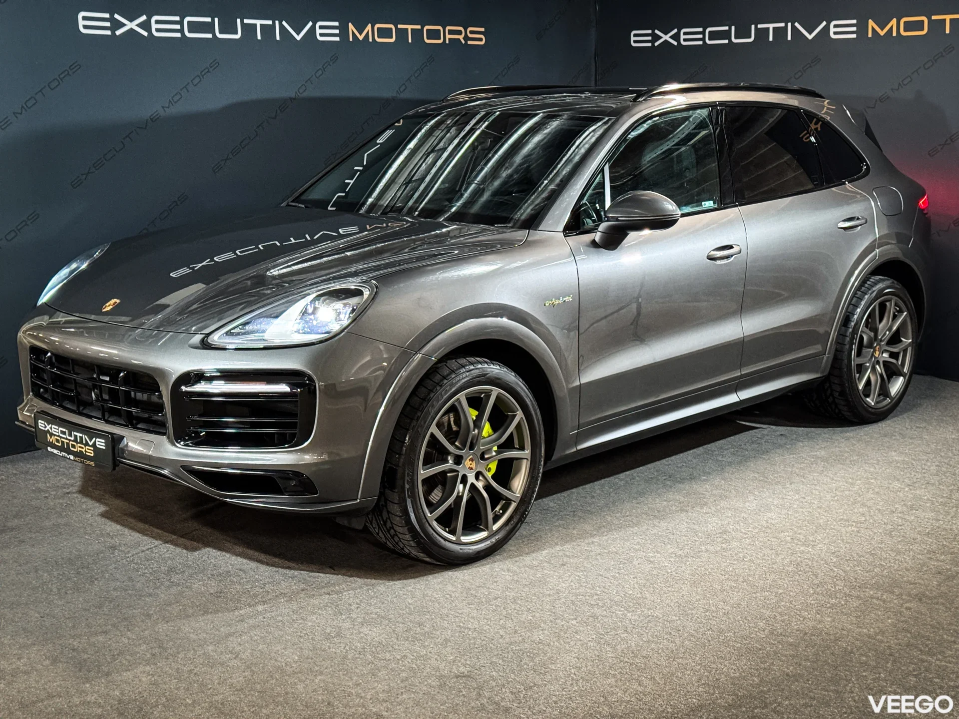 Porsche Cayenne E-Hybrid Sport Design 3.0 250kW