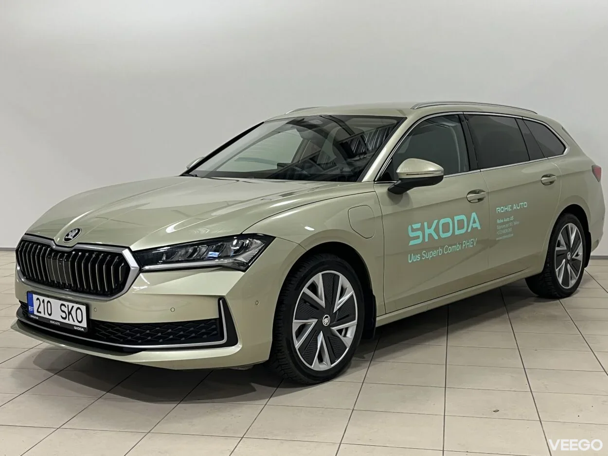 Skoda Superb Combi Selection 1.5 110kW