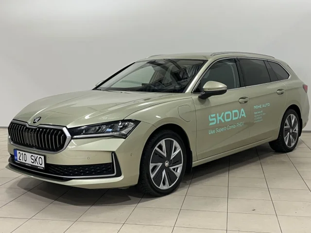 Image of Skoda Superb Combi Selection 1.5 110kW