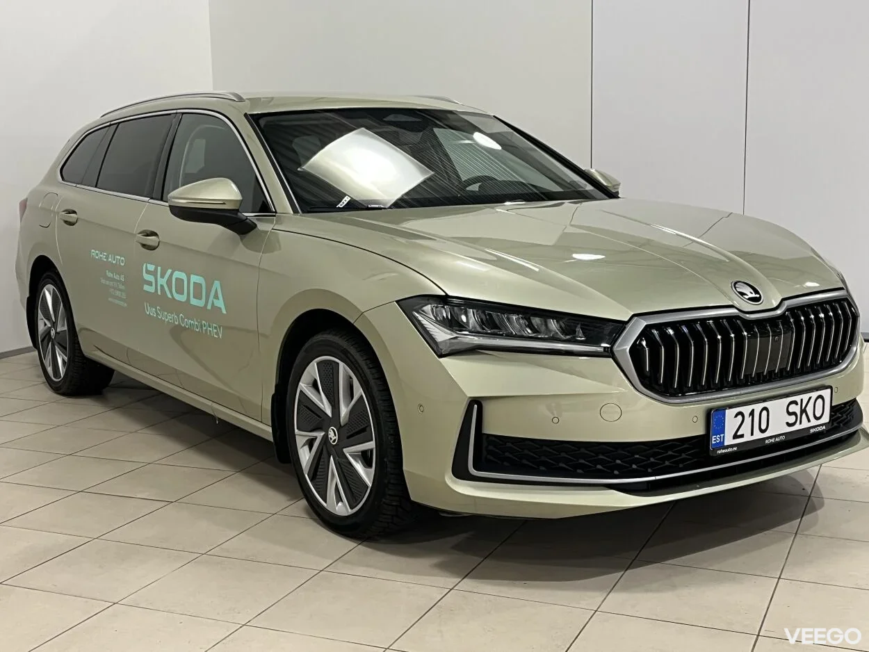 Skoda Superb Combi Selection 1.5 110kW