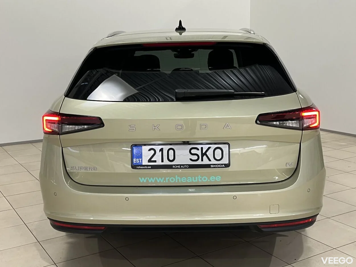 Skoda Superb Combi Selection 1.5 110kW