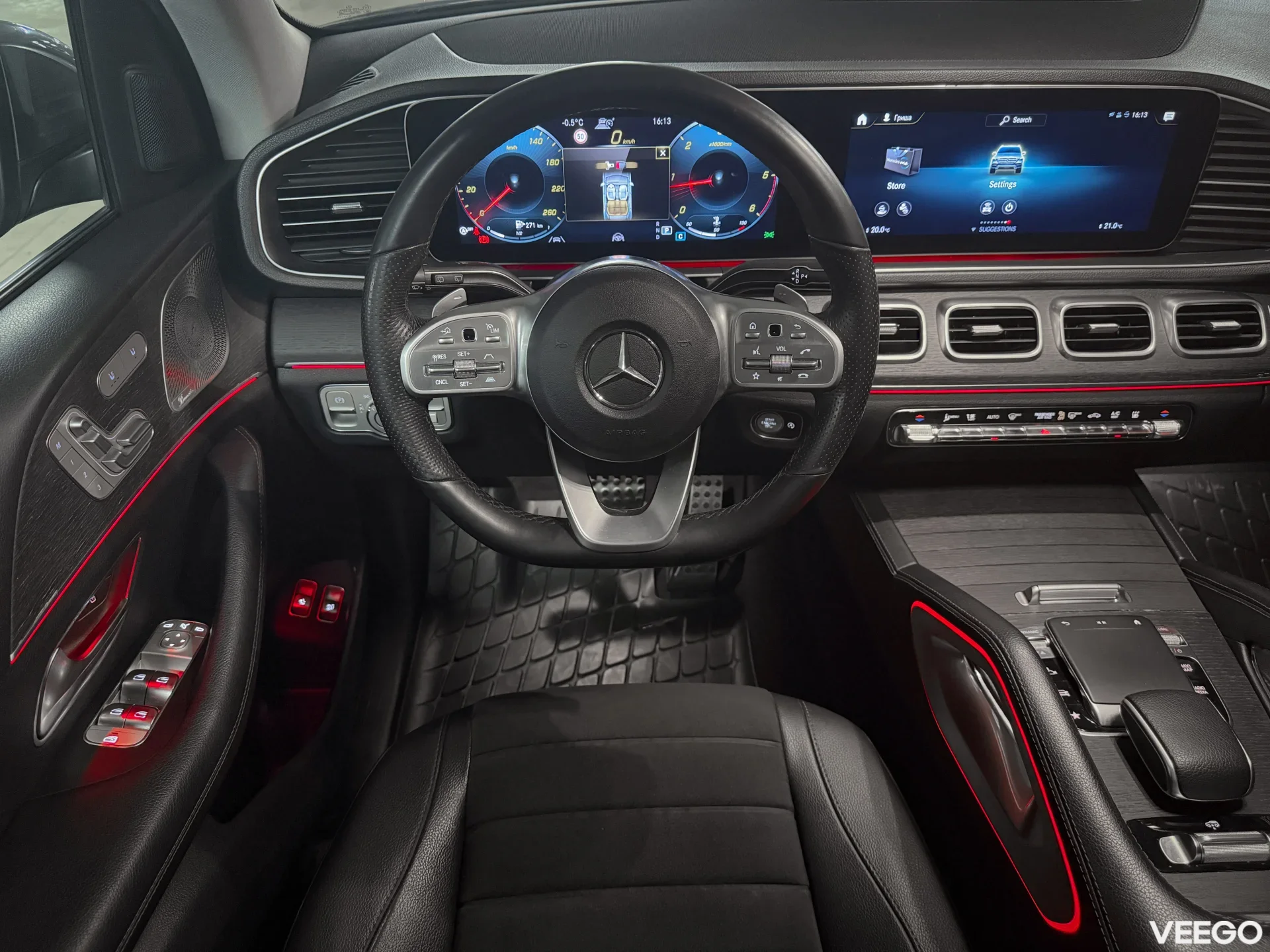 Mercedes-Benz GLE300 2.0 180kW