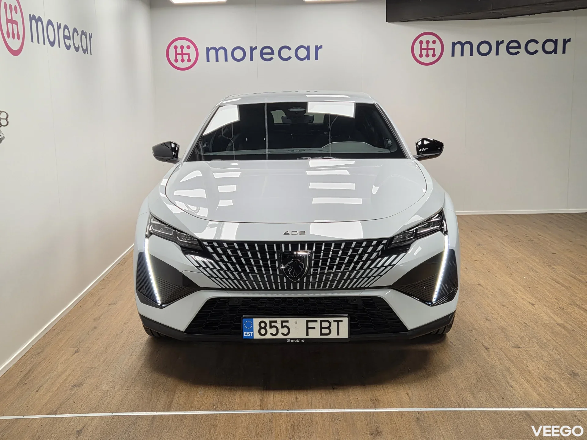 Peugeot 408 PureTech 130 AT8 1.2 96kW