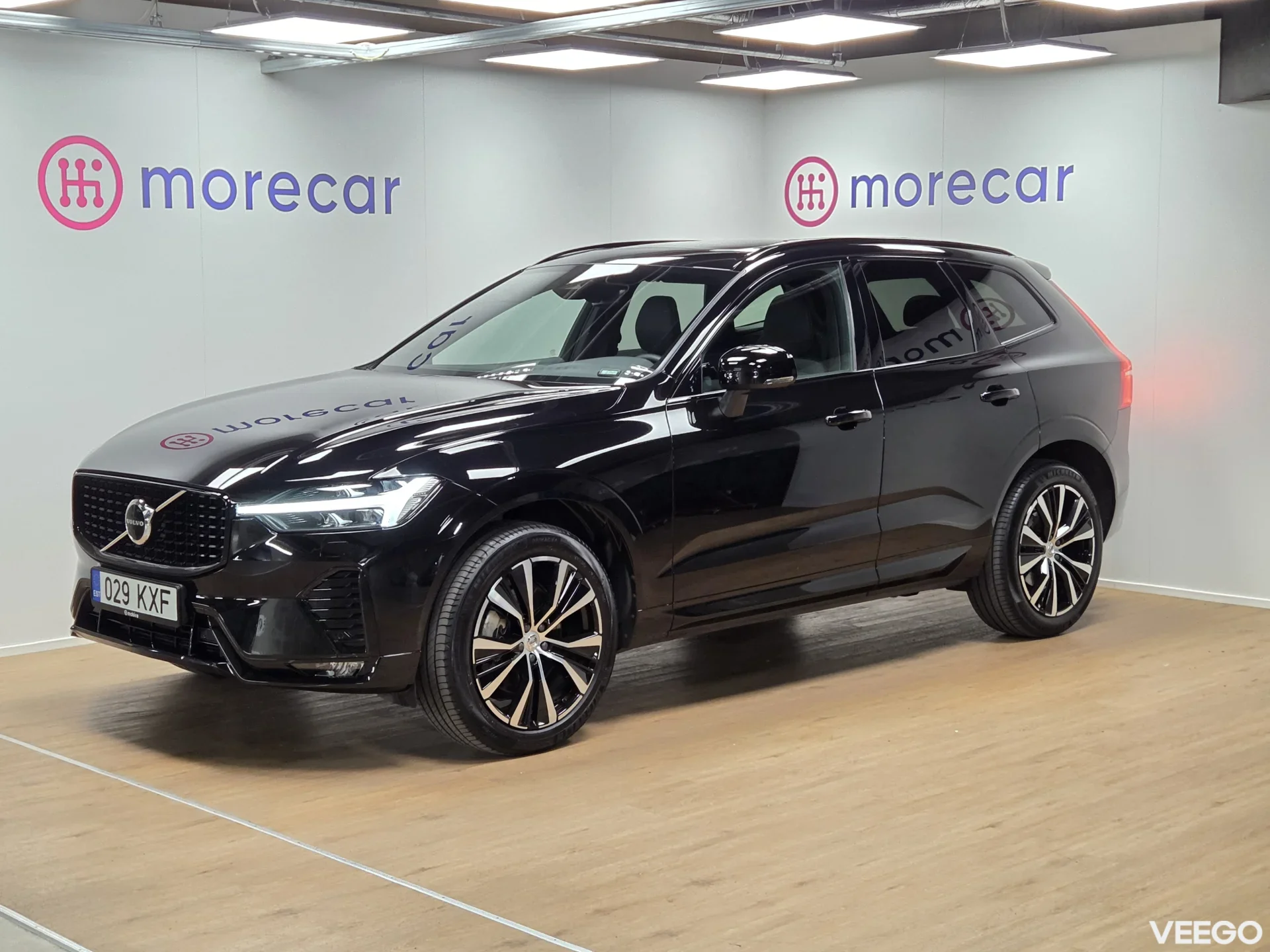 Volvo XC60 AWD PLUS DARK INTELLI SAFE PRO 2.0 B4 KERS Mild Hybrid 145kW