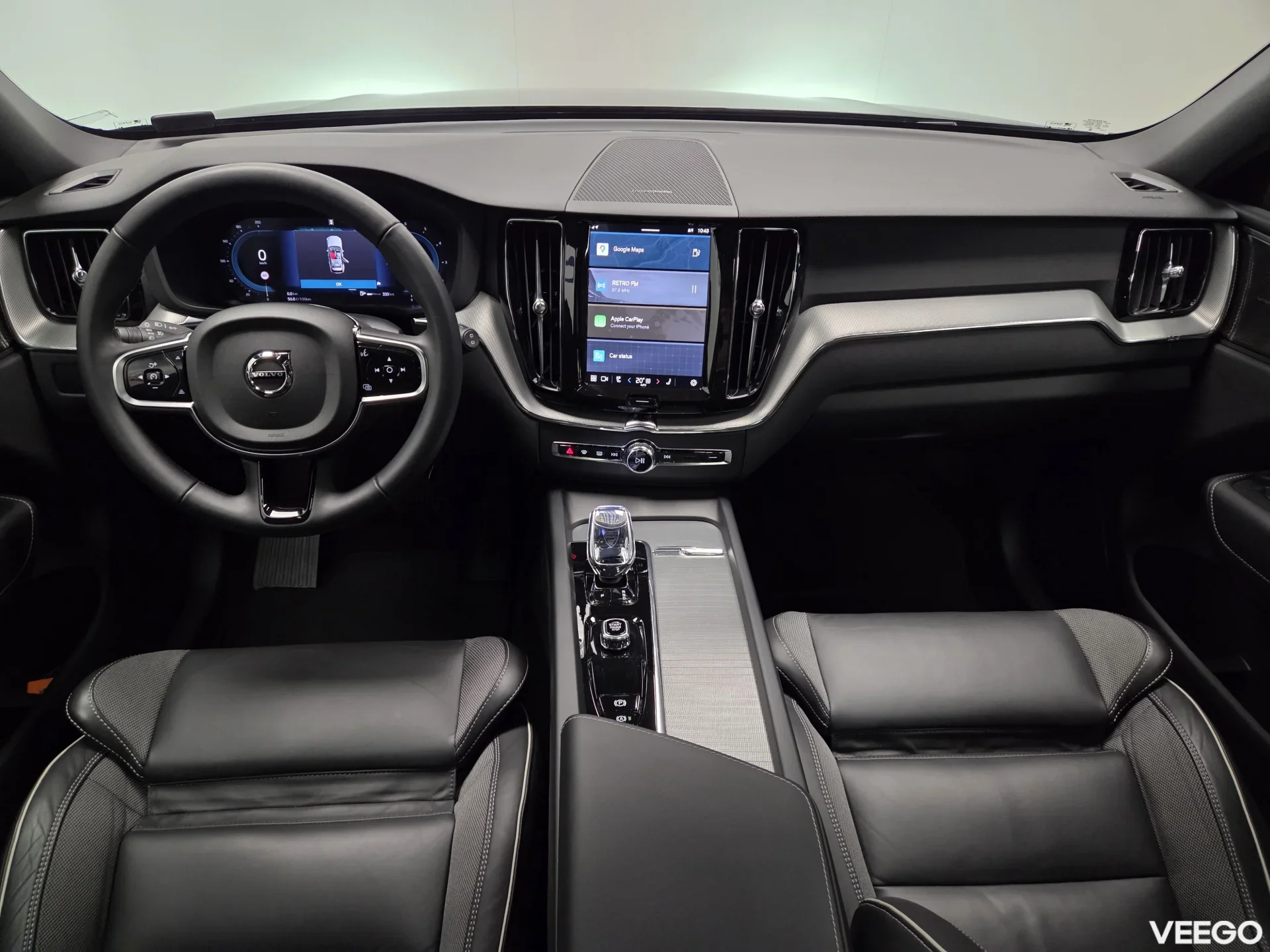 Volvo XC60 AWD PLUS DARK INTELLI SAFE PRO 2.0 B4 KERS Mild Hybrid 145kW