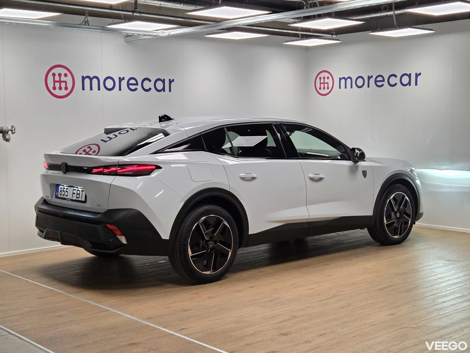 Peugeot 408 PureTech 130 AT8 1.2 96kW