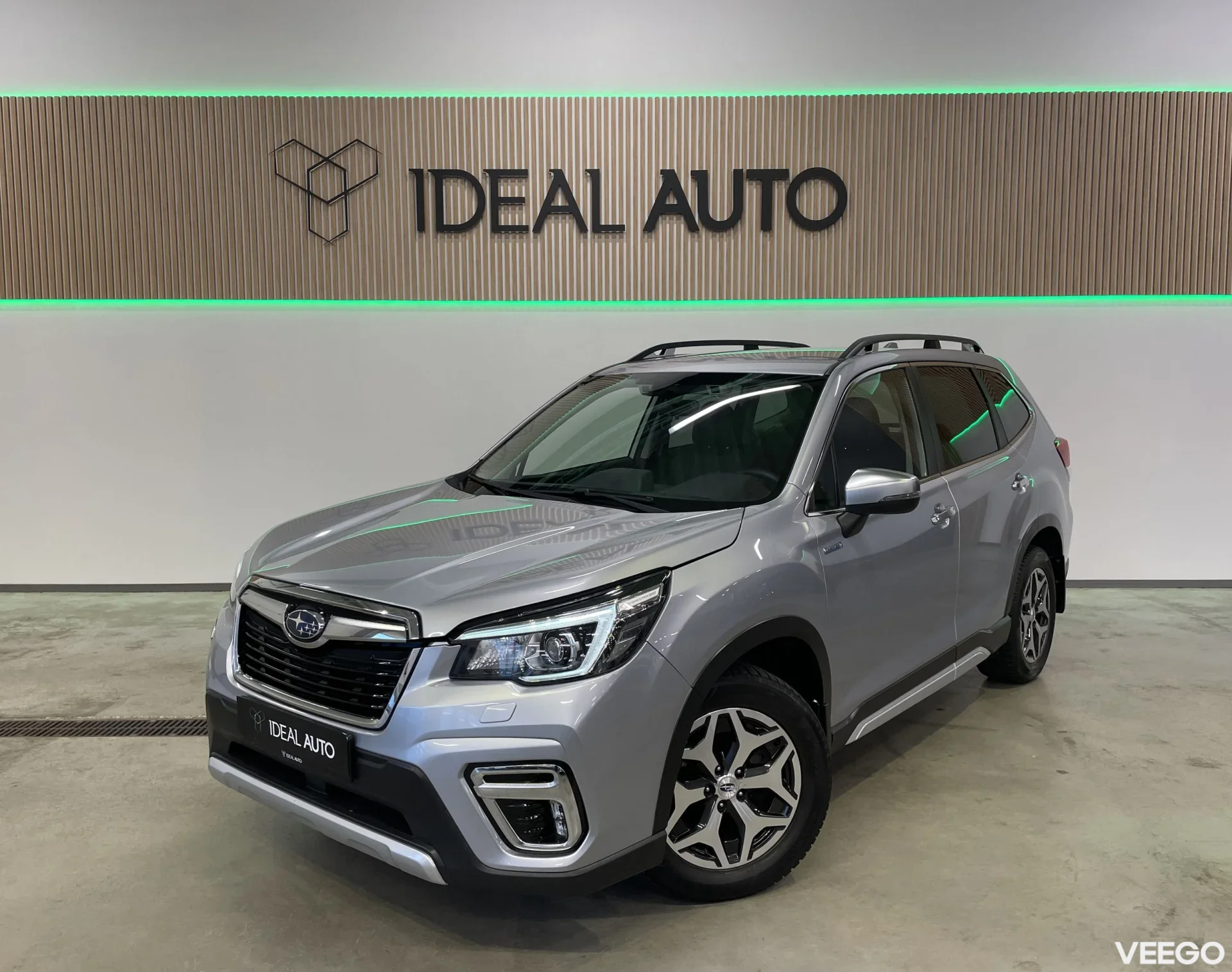 Subaru Forester e-Boxer AWD Ridge 110kW