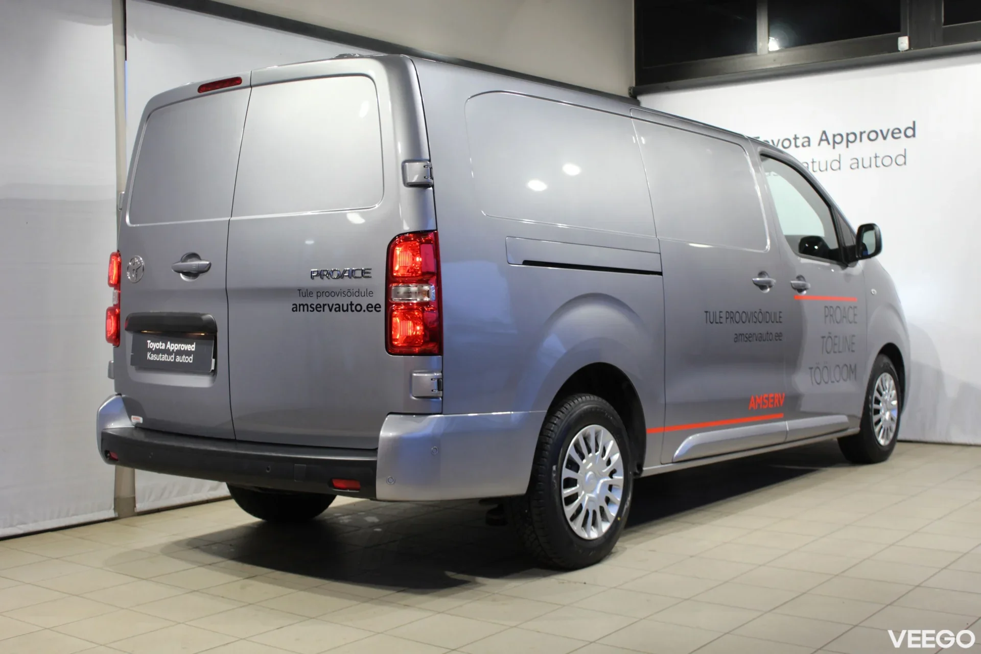 Toyota Proace Long van Professional Comfort N1 2 106kW