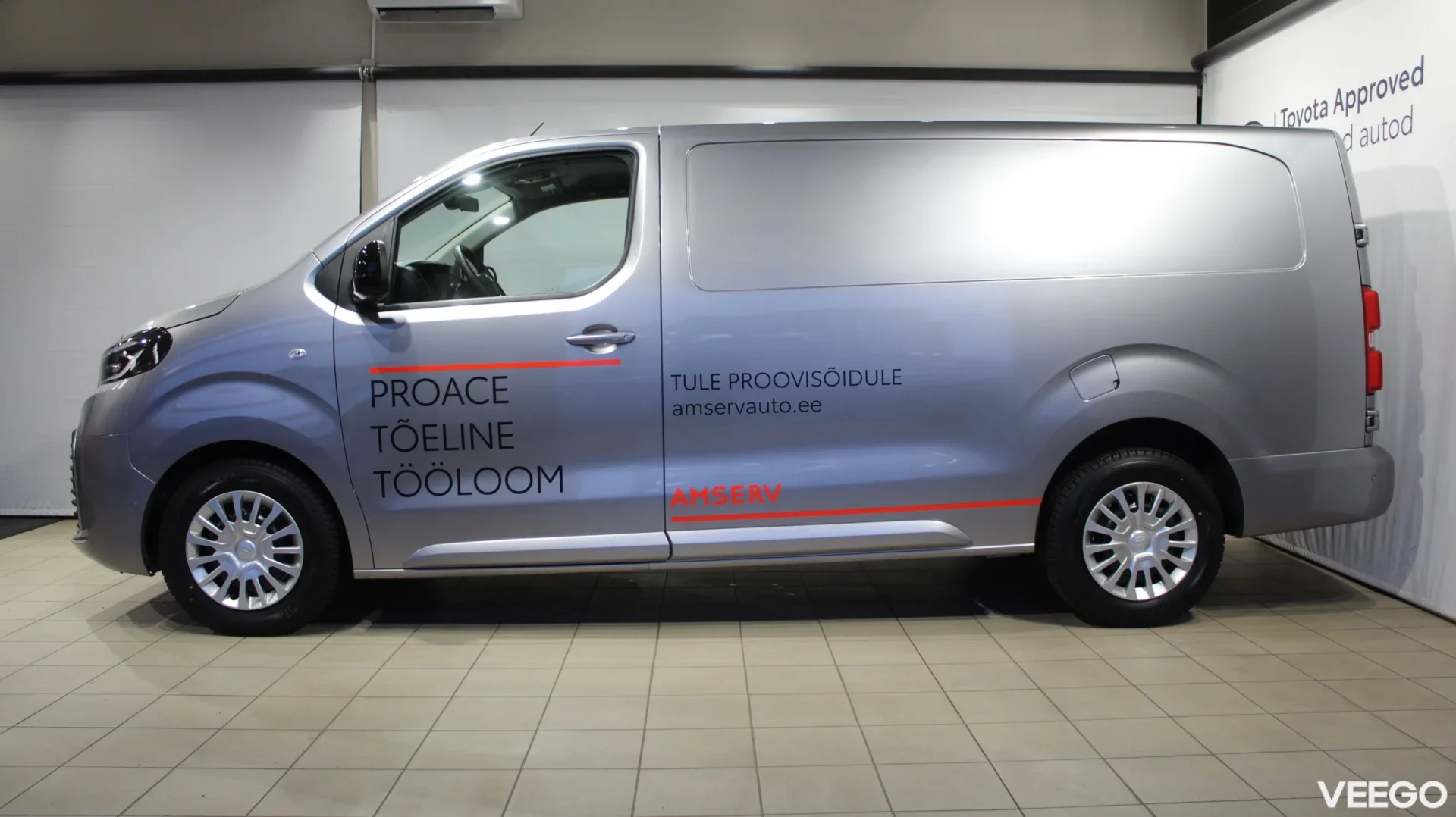 Toyota Proace Long van Professional Comfort N1 2 106kW