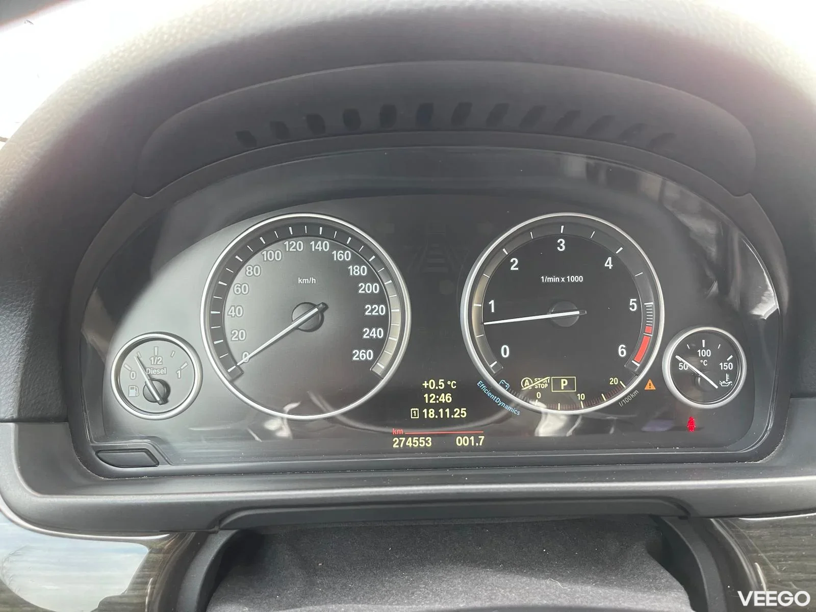 BMW 530 530 XDRIVE 3.0 190kW