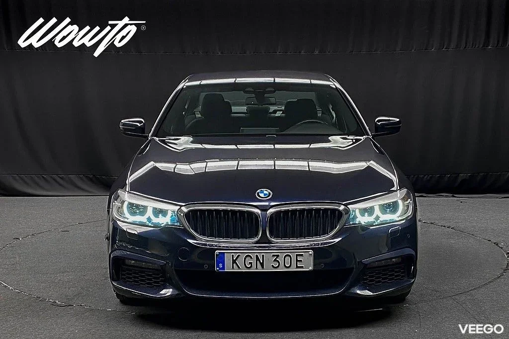 BMW 520 d xDrive Sedan 190HK M Sport /Drag /Värmare /HiFi 140kW