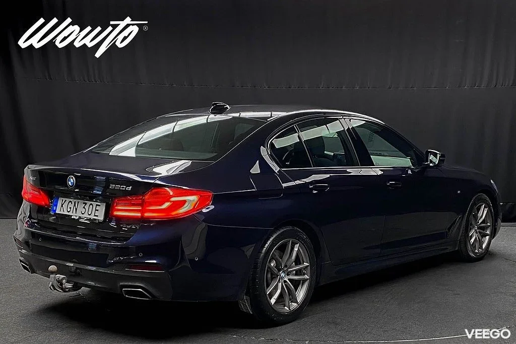 BMW 520 d xDrive Sedan 190HK M Sport /Drag /Värmare /HiFi 140kW
