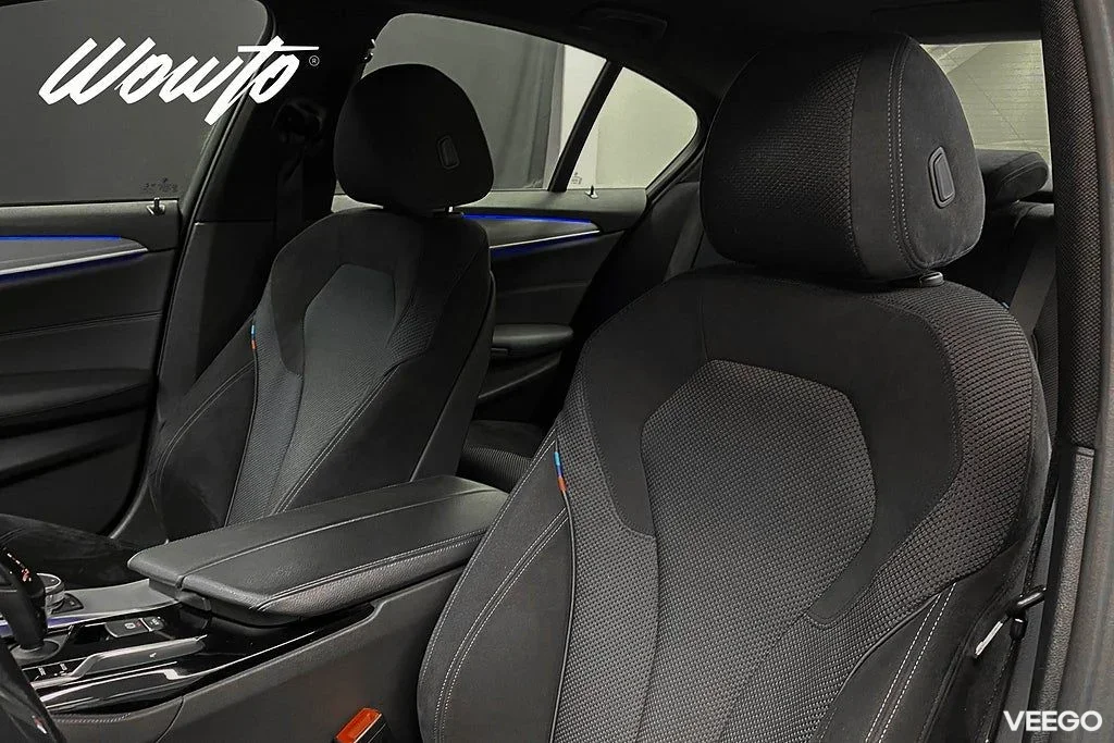 BMW 520 d xDrive Sedan 190HK M Sport /Drag /Värmare /HiFi 140kW