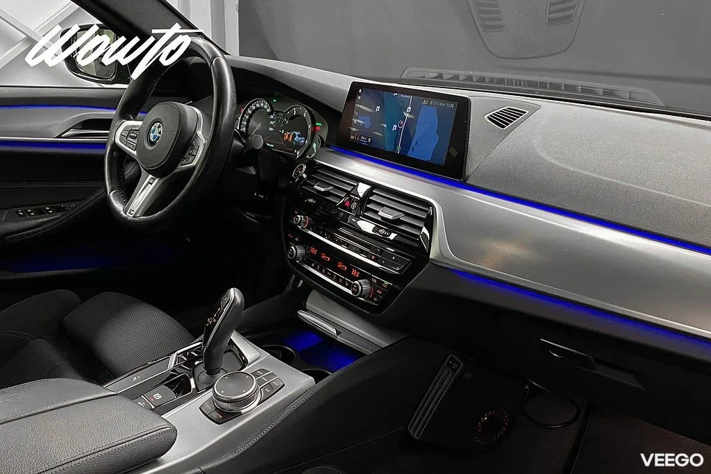 BMW 520 d xDrive Sedan 190HK M Sport /Drag /Värmare /HiFi 140kW