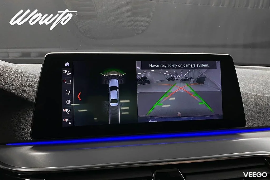 BMW 520 d xDrive Sedan 190HK M Sport /Drag /Värmare /HiFi 140kW