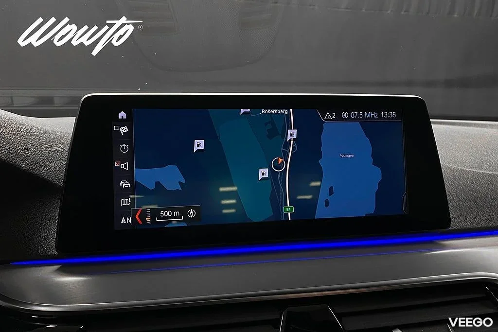 BMW 520 d xDrive Sedan 190HK M Sport /Drag /Värmare /HiFi 140kW