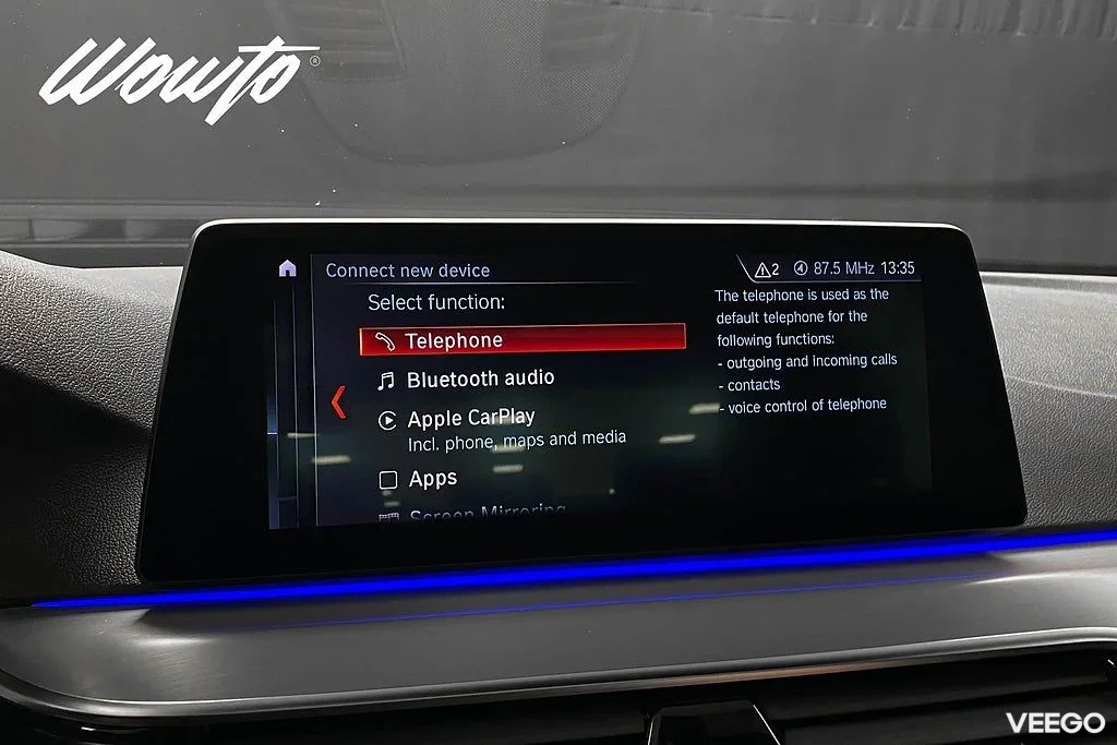 BMW 520 d xDrive Sedan 190HK M Sport /Drag /Värmare /HiFi 140kW