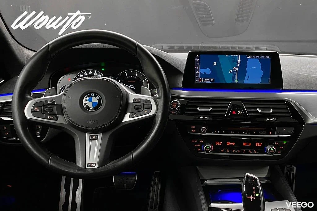 BMW 520 d xDrive Sedan 190HK M Sport /Drag /Värmare /HiFi 140kW