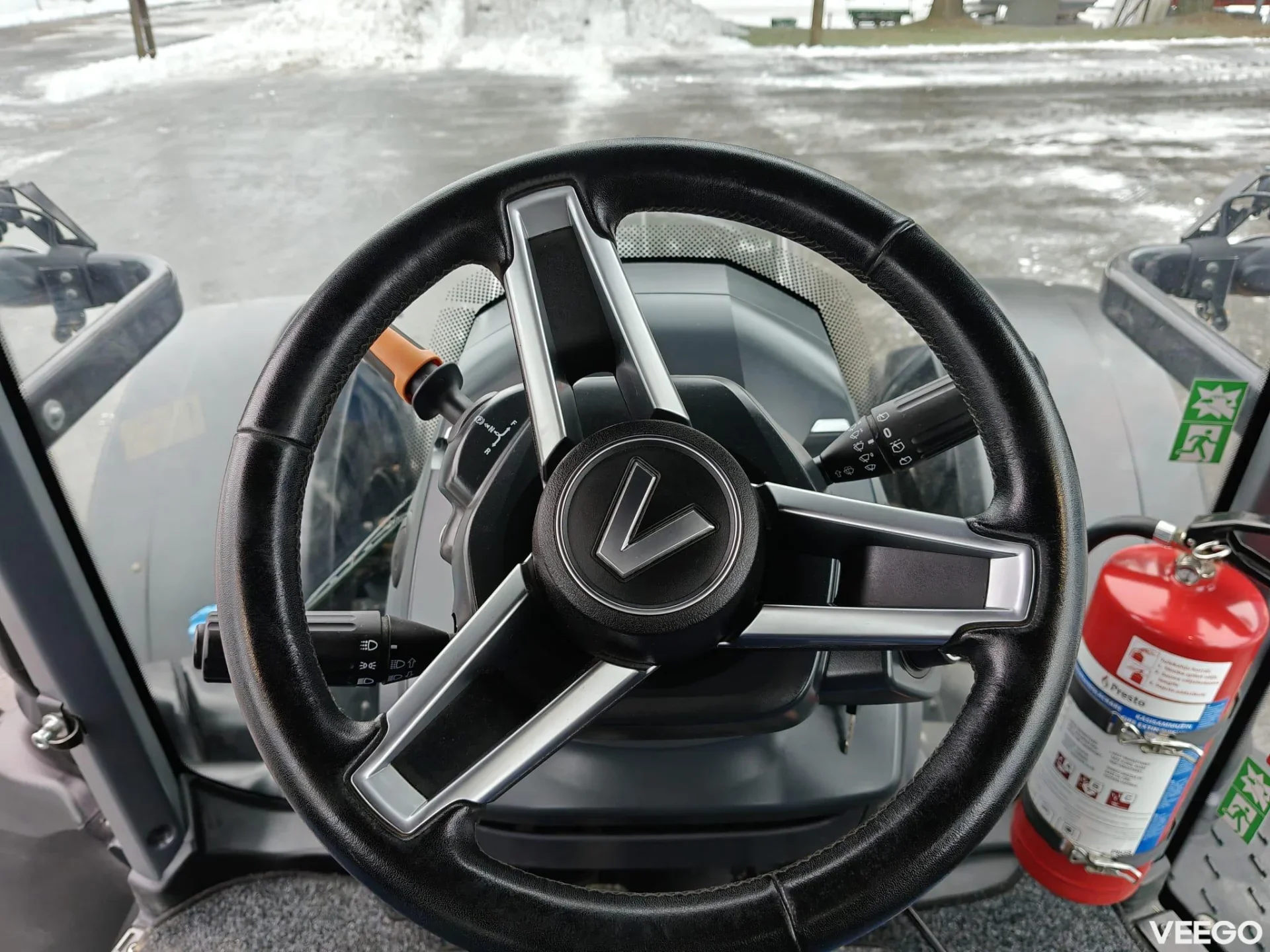 Valtra T255 Versu RTK 198kW