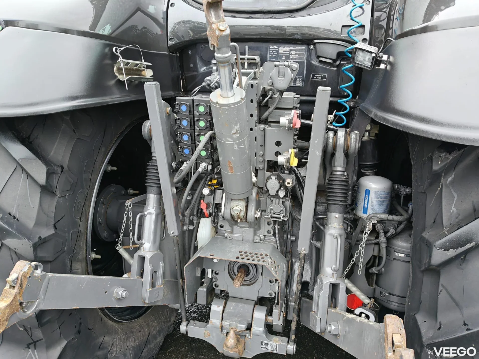 Valtra T255 Versu RTK 198kW