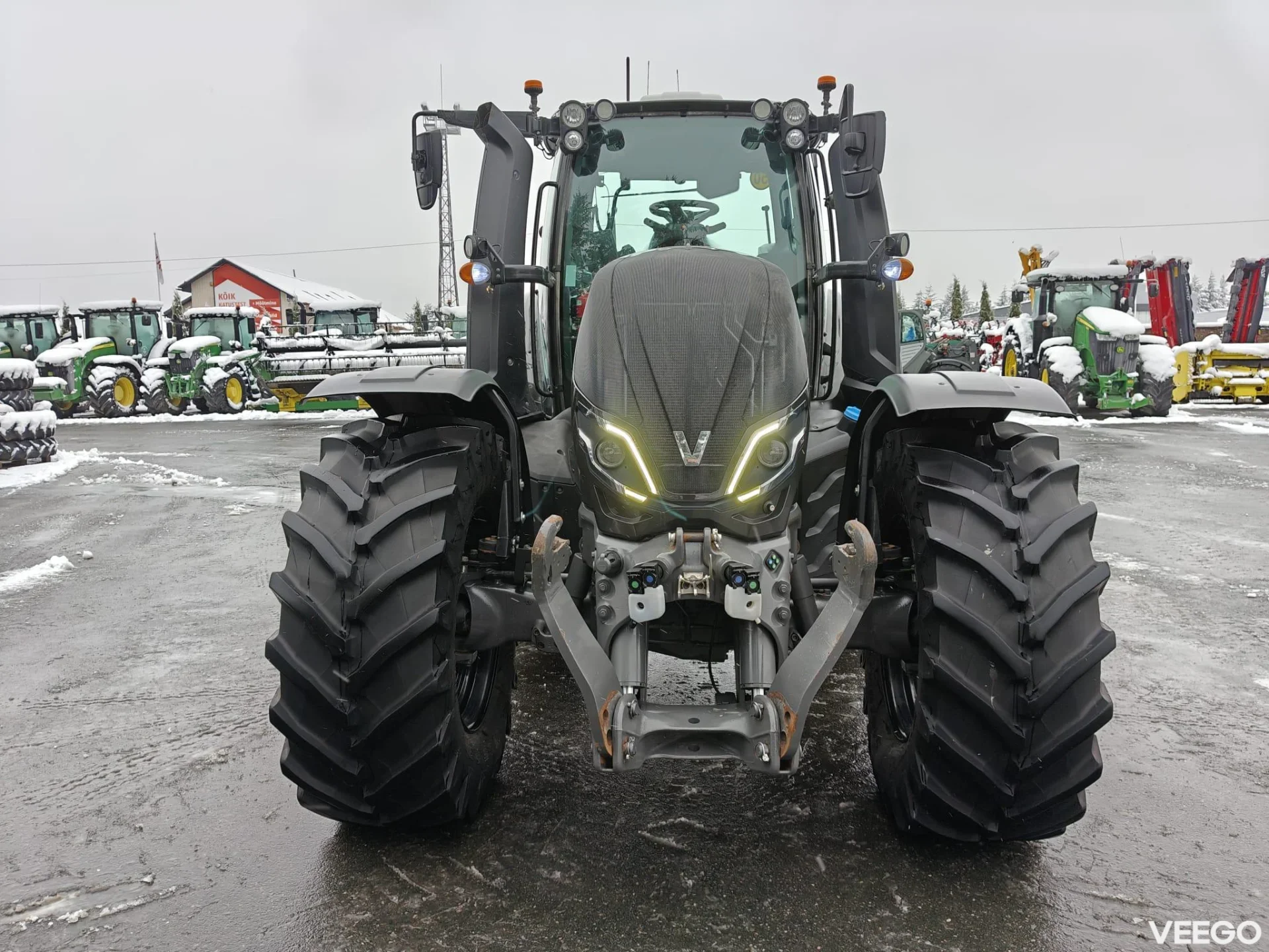 Valtra T255 Versu RTK 198kW