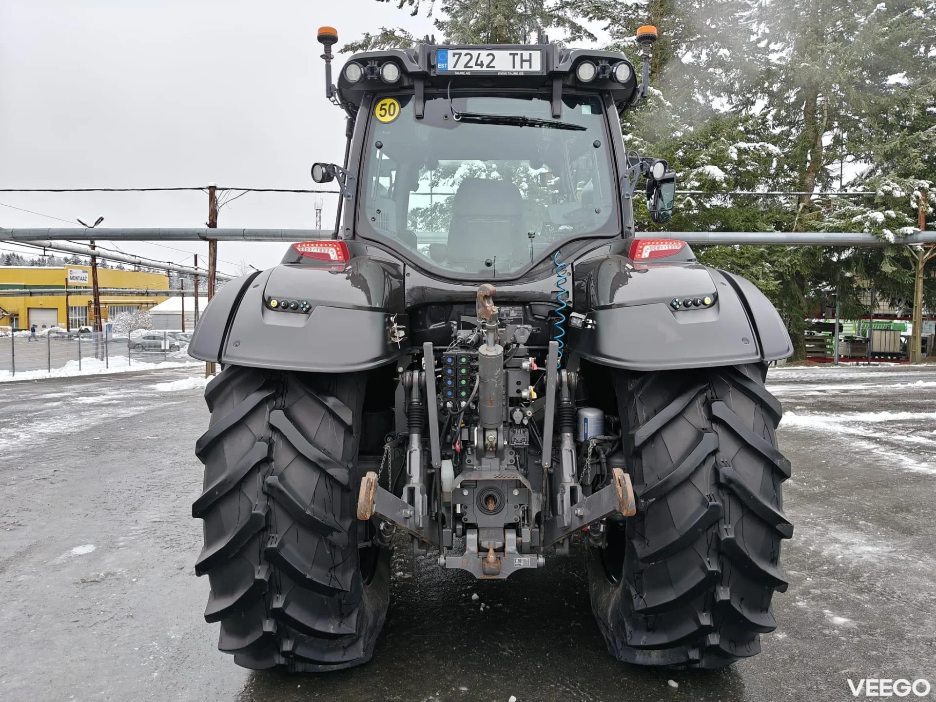 Valtra T255 Versu RTK 198kW