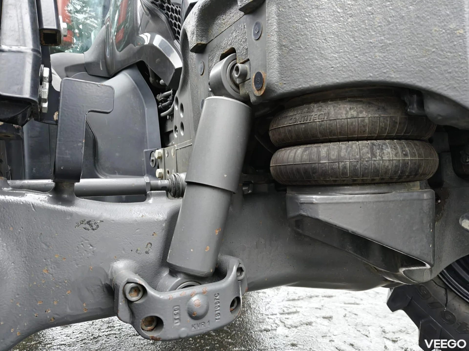 Valtra T255 Versu RTK 198kW